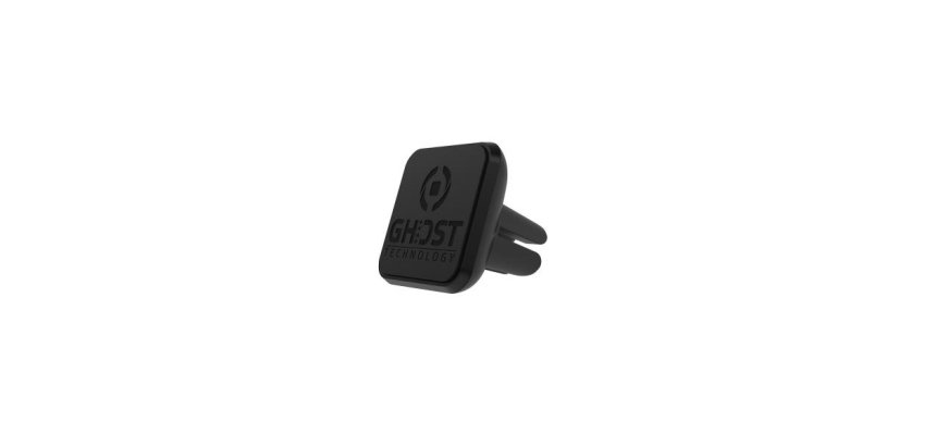 Celly GHOSTVENT soporte Soporte pasivo Reproductor de MP3, Teléfono móvil/smartphone, Navegante Negro