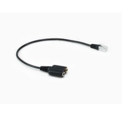 Equip RJ9 to 3.5mm Headset Audio Adapter