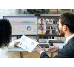 Philips 49B2U6903CH/00 écran plat de PC 124 cm (48.8") 5120 x 1440 pixels Dual QHD LCD Gris