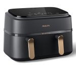 Friteuse sans huile Philips NA352/00 Airfryer 9L noir double panier