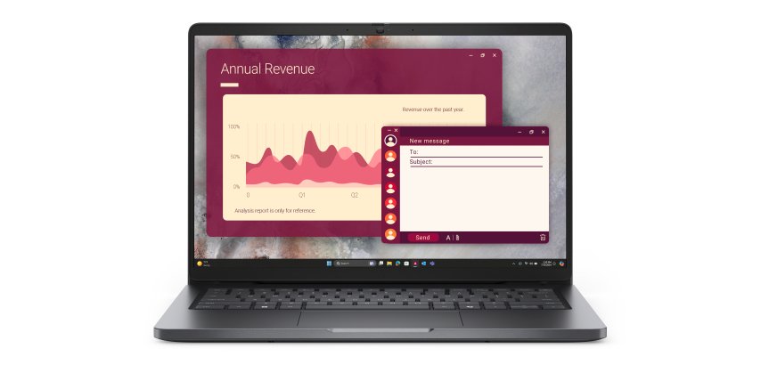DELL Pro 14 PC14250 Intel Core Ultra 5 225U Ordinateur portable 35,6 cm (14") Full HD+ 16 Go DDR5-SDRAM 512 Go SSD Wi-Fi 6E (802.11ax) Windows 11 Pro Noir Français
