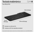 HP Teclado inalámbrico de modo dual 475 (Versión inglesa)