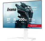 iiyama G-MASTER GB2771QSU-W1 écran plat de PC 68,6 cm (27") 2560 x 1440 pixels Wide Quad HD Blanc