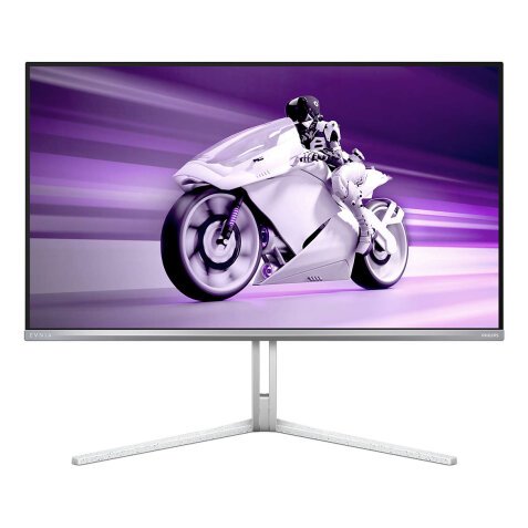 Philips Evnia 8000 32M2N8900/00 computer monitor 80 cm (31.5") 3840 x 2160 Pixels 4K Ultra HD QDOLED Wit