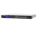 QNAP QGD-1602P Géré L2 2.5G Ethernet (100/1000/2500) Connexion Ethernet, supportant l'alimentation via ce port (PoE) Noir, Gris
