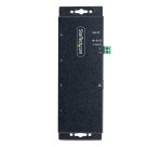 StarTech.com 4-Port Industrial USB 3.0 5Gbps Hub, Rugged USB Hub with ESD Protection, DIN/Wall/Desk Mountable USB-A Hub, USB Expander w/Locking Ports, Heavy Duty - TAA