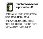 HP Pack de 2 cartouches d'encre authentiques 305 3 couleurs / noir