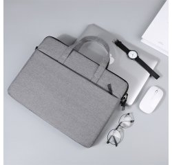 Nilox MALETIN NUEVO 15.6 GRIS 39.6 cm (15.6") Briefcase
