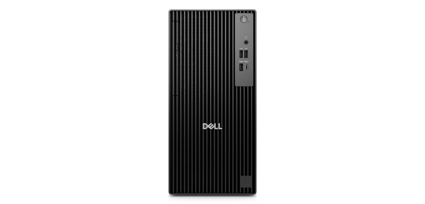 DELL Pro QCT1250 Intel Core Ultra 5 235 16 Go DDR5-SDRAM 512 Go SSD Windows 11 Pro Tower PC Noir