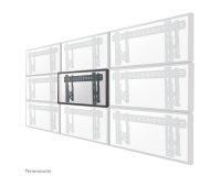 Neomounts LED-VW1000BLACK Support mural pour mur d'images 40-75" - extraire - max 50 kg
