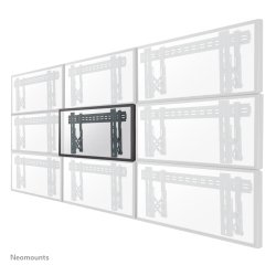Neomounts LED-VW1000BLACK Support mural pour mur d'images 40-75" - extraire - max 50 kg