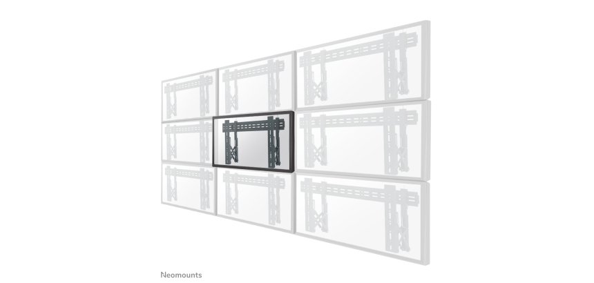 Neomounts LED-VW1000BLACK Support mural pour mur d'images 40-75" - extraire - max 50 kg