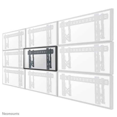 Neomounts LED-VW1000BLACK Support mural pour mur d'images 40-75" - extraire - max 50 kg