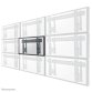 Neomounts LED-VW1000BLACK Support mural pour mur d'images 40-75" - extraire - max 50 kg