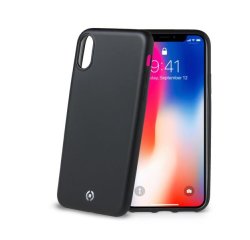 Celly Soft Matt custodia per cellulare Cover Nero