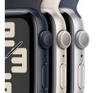 Apple Watch SE GPS 44mm Starlight Aluminium Case with Starlight Sport Loop