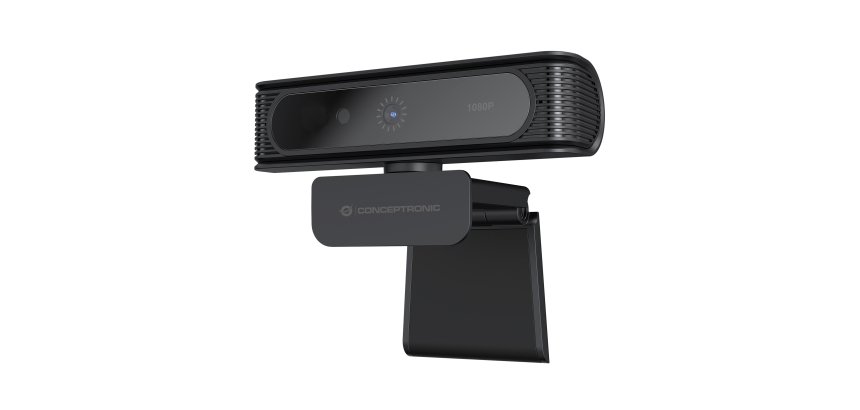Conceptronic AMDIS09B webcam 2 MP 1920 x 1080 Pixel USB 2.0 Nero