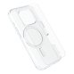 OtterBox Symmetry Series Clear para MagSafe + Premium Glass para Apple iPhone 16 Pro, Transparente