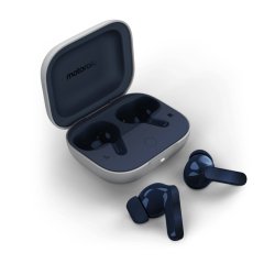 Motorola Moto Buds Headphones Wireless In-ear Calls/Music/Sport/Everyday Bluetooth Blue