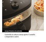 Haier I-Master Series 5 HAF5TWA 011 6,5 L Indipendente 2000 W Friggitrice ad aria calda Nero