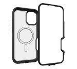 OtterBox Defender Series XT Clear for MagSafe for Apple iPhone 16 Plus, Dark Side