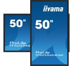 iiyama TF5039AS-B1AG flat PC screen 125.7 cm (49.5") 3840 x 2160 pixels 4K Ultra HD LED Touchscreen Black