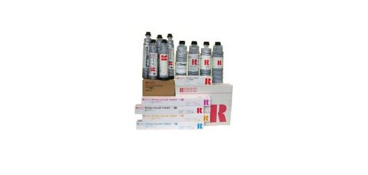 Ricoh - black - original - toner cartridge