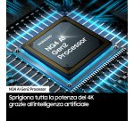 Samsung TV OLED 4K 83” QE83S90DAEXZT Smart TV Wi-Fi Graphite Black 2024, Processore NQ4 AI GEN2, Self-illuminating pixels, Laser Slim Design, Dolby Atmos