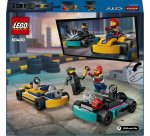 LEGO City Go-Karts and Race Drivers Toy Set 60400