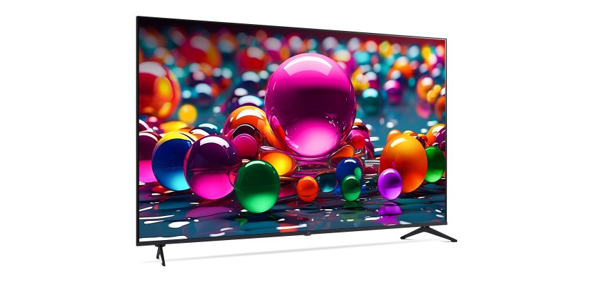 LG UHD AI 75UA75006LA 190.5 cm (75") 4K Ultra HD Smart TV Wi-Fi Black