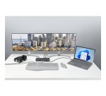 Kensington SD5760T Station d’accueil Thunderbolt 4 avec deux sorties vidéo 4K et alimentation 96 W