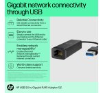 HP USB 3.0 to Gigabit RJ45 Adapter G2