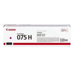 Canon 075 H Cartouche de toner 1 pièce(s) Original Magenta