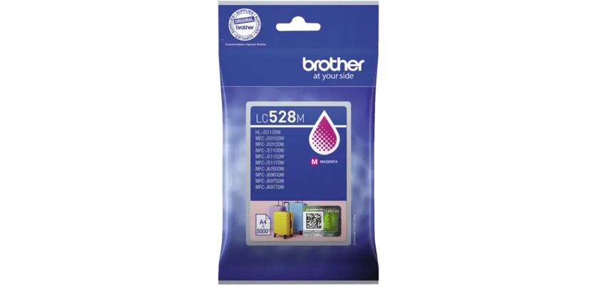 Brother LC528MP ink cartridge 1 pc(s) Original Magenta