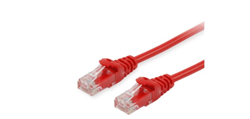 Equip 625421 cavo di rete Rosso 2 m Cat6 U/UTP (UTP) Rotondo