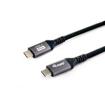 Equip USB 4 Gen 3 C to C Cable, M/M, 1.2m, 8K/60Hz, 40Gbps, PD3.1 240W
