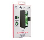 Celly WALLY mobile phone case 16.9 cm (6.67") Wallet case Black