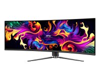 MSI MPG 491CQP QD-OLED computer monitor 124.5 cm (49") 5120 x 1440 pixels DQHD Black