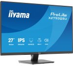 iiyama ProLite X2793QSU-B1 flat PC screen 68.6 cm (27") 2560 x 1440 pixels Quad HD LED Black