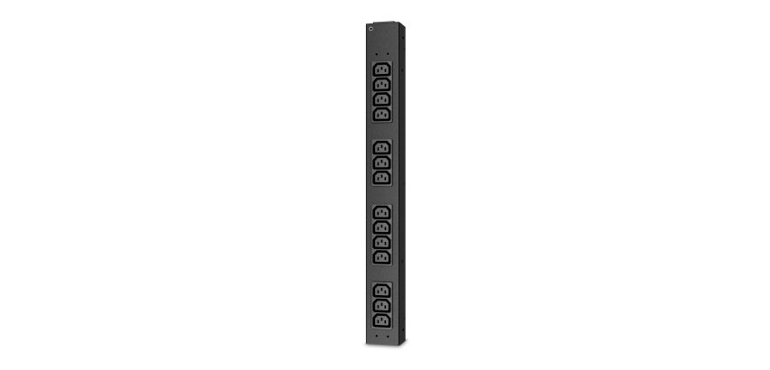 APC AP6003A unità di distribuzione dell'energia (PDU) 14 presa(e) AC 0U/2U Nero