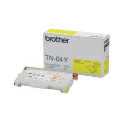 Toner laser brother tn04y couleur jaune 6600p