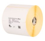 Caja de 12 rollos de Etiquetas para impresora autoadhesiva 15,2 x10,2 cm Zebra Z-Perform 1000T Blanco