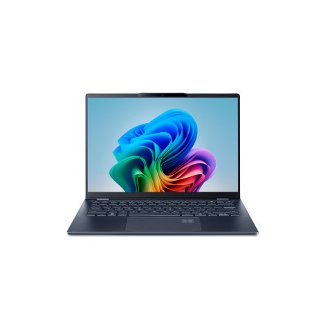 Acer Swift 14 AI SF14-51-72G1 Intel Core Ultra 7 256V Computer portatile 35,6 cm (14") WUXGA 16 GB LPDDR5x-SDRAM 512 GB SSD Wi-Fi 7 (802.11be) Windows 11 Home Blu