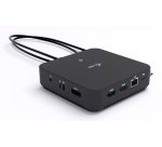 i-tec USB-C DP Dual HDMI Docking Station with Power Delivery 100 W + Universal Charger 100W