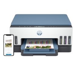 HP Smart Tank 7006 Sans fil All-in-One Couleur Imprimante, Impression recto-verso; copieur, scanner