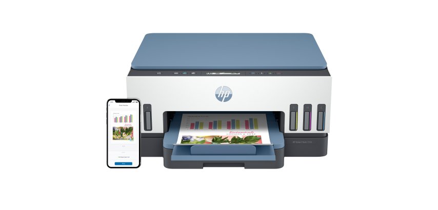 HP Smart Tank 7006 Wireless All-in-One Color Printer, Duplex Printing; copier, scanner