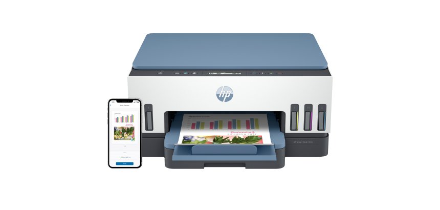 HP Smart Tank 7006 Kabelloser Farbdrucker All-in-One, Duplexdruck; Kopierer, Scanner