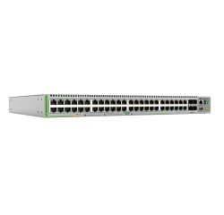 Allied Telesis AT-GS980MX/52PSM-50 switch di rete Gestito L3 10G Ethernet (100/1000/10000) Supporto Power over Ethernet (PoE) Grigio