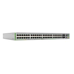 Allied Telesis AT-GS980MX/52PSM-50 commutateur réseau Géré L3 10G Ethernet (100/1000/10000) Connexion Ethernet, supportant l'alimentation via ce port (PoE) Gris