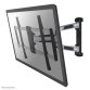 Neomounts LED-W700SILVER Support pour écran mural 32-60" - orientable